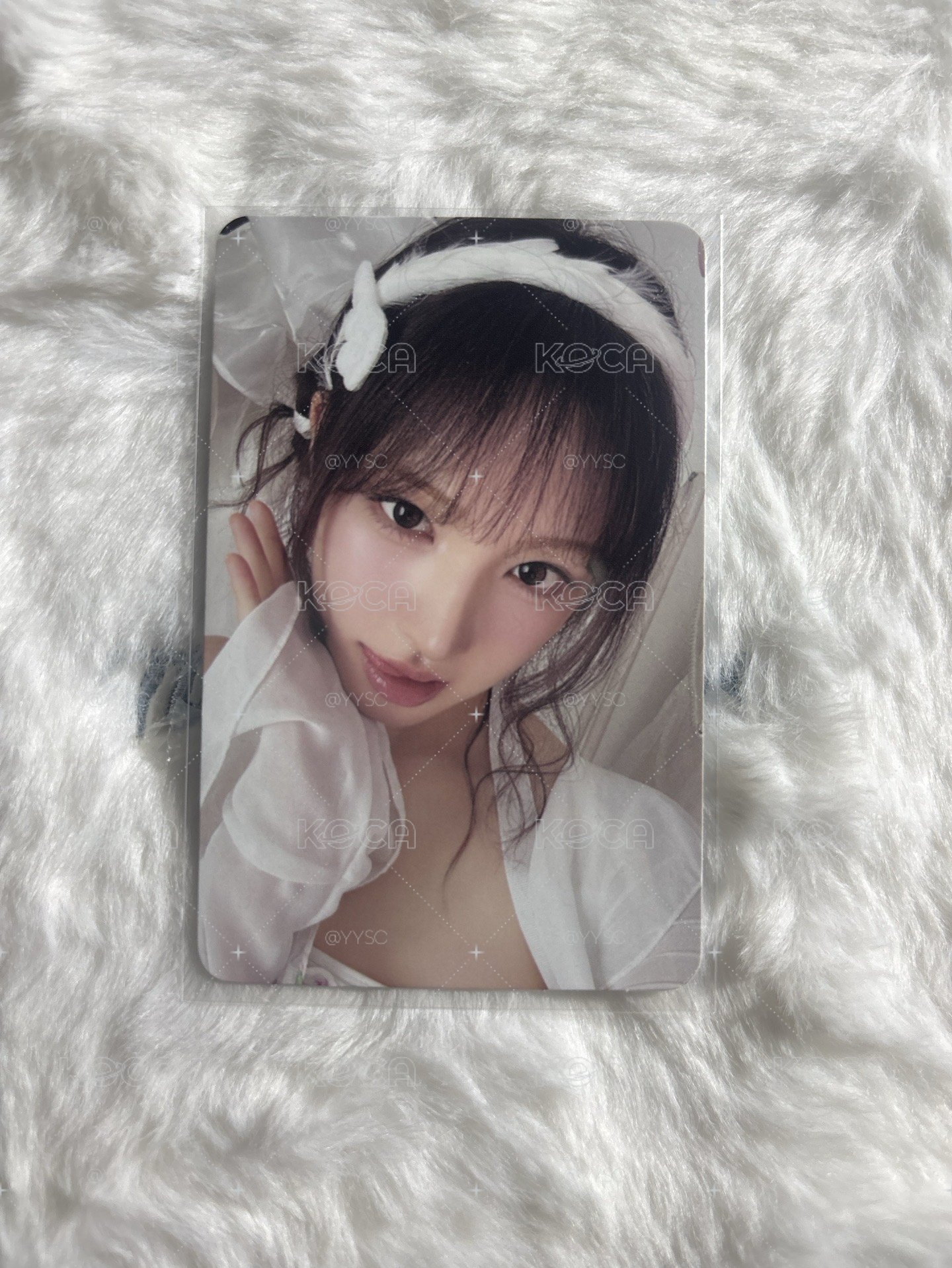 有損 IVE SECRET 船特 特別版 特典卡