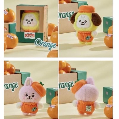 BT21橘子系列箱娃 SS號