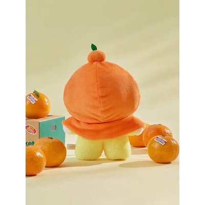 BT21橘子系列 頭套 可套阿米棒