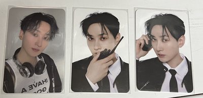 Super Junior 20週年紀念展Super Records 銀赫 滿額卡 任務卡 方巾卡