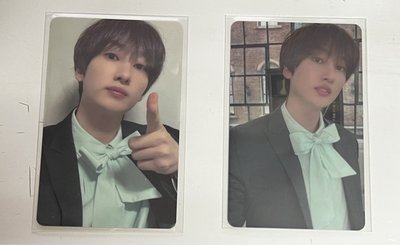 （對光有瑕疵）super junior 銀赫 美甲卡