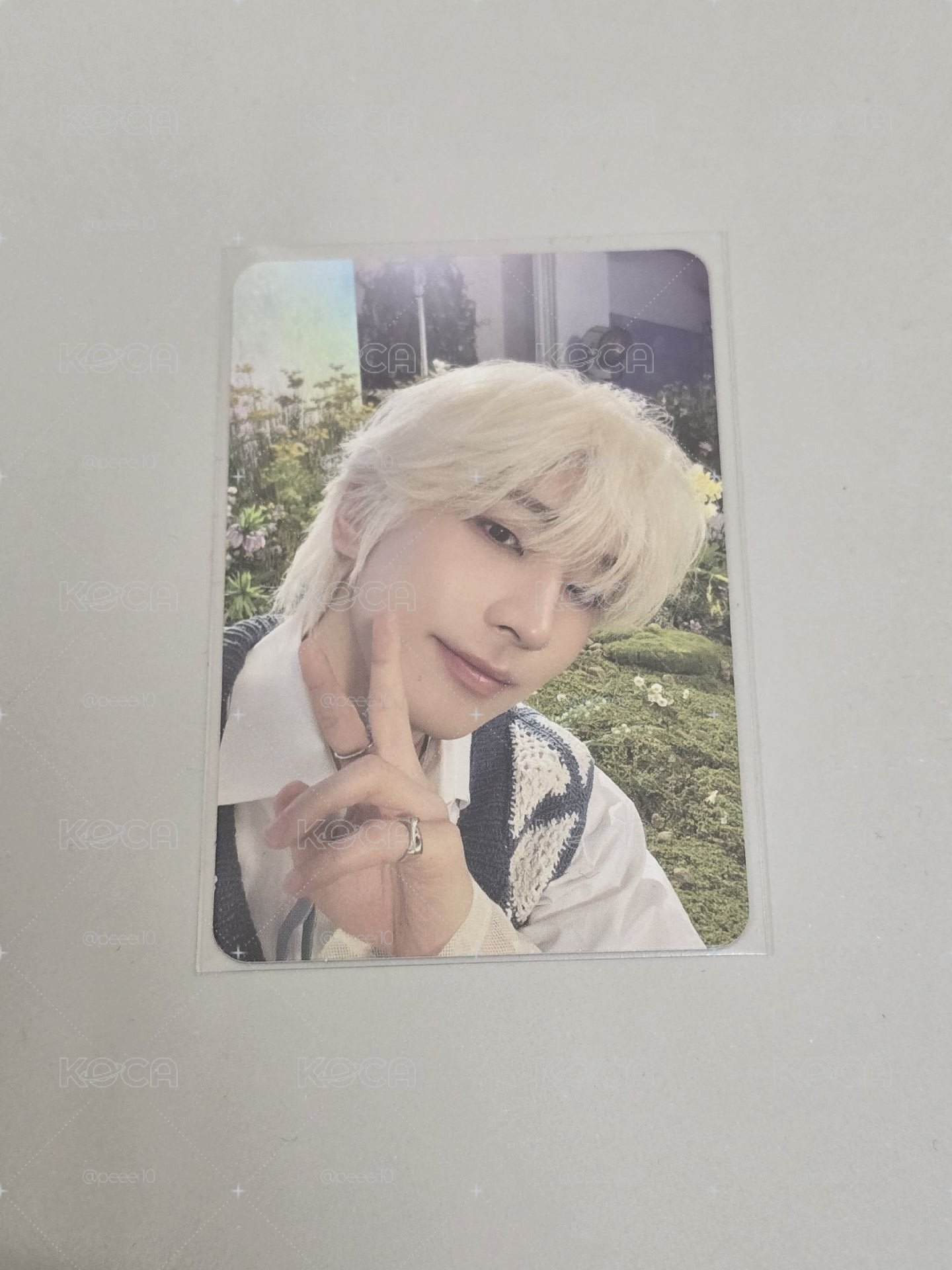 圓佑 this man專卡