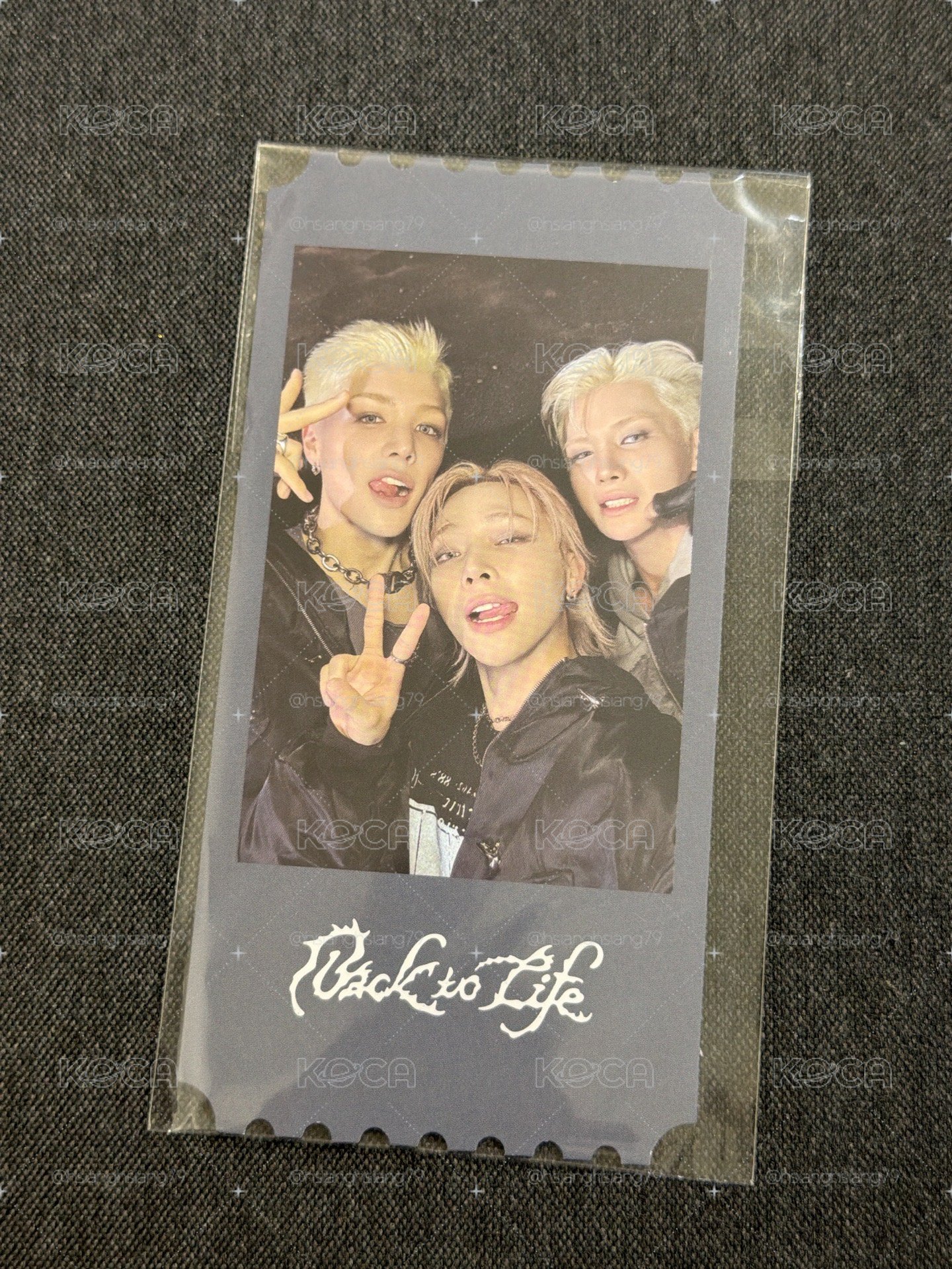 BTL wvs GL ROAR Ver. 9set 預售特典 票根