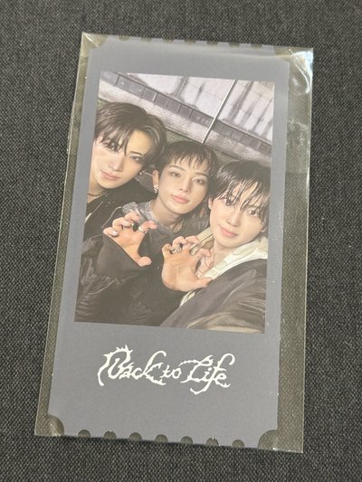 BTL wvs GL ROAR Ver. 9set 預售特典 票根