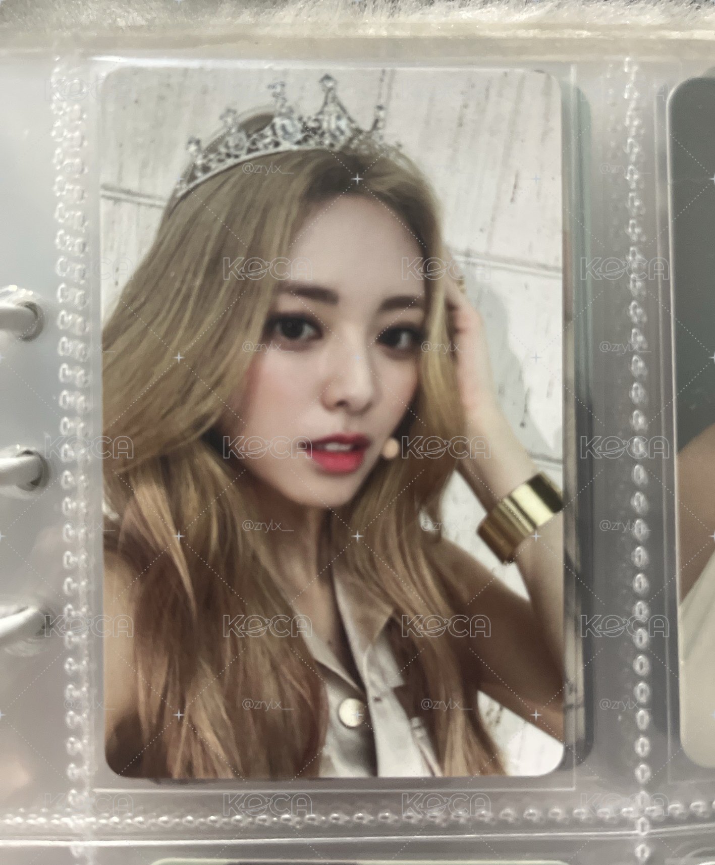 ITZY CHECKMATE wm2.0娜