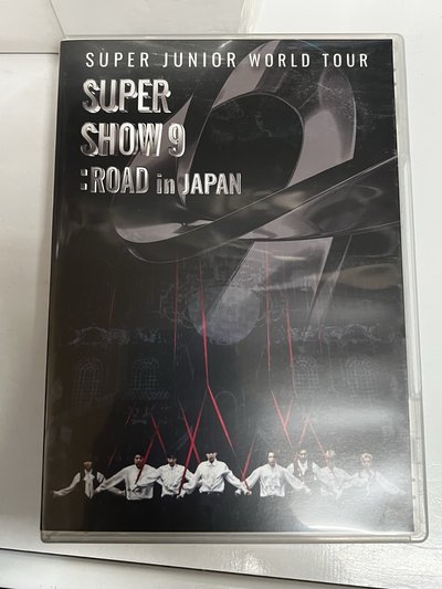 super junior super show 9:roan in japan DVD