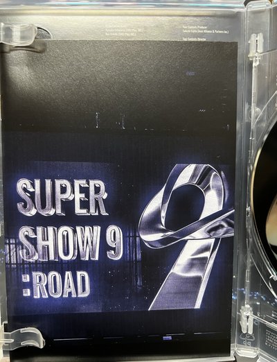 super junior super show 9:roan in japan DVD