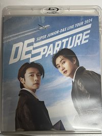 Super Junior D&E Live Tour 2024 DEparture 藍光光碟 