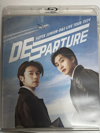 super junior D&E live tour 2024 DEparture blue-ray 藍光光碟