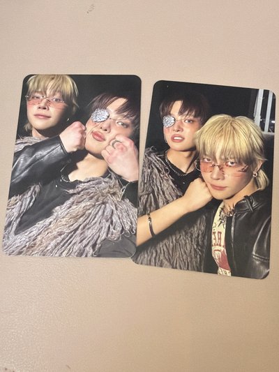 BTL 專輯卡 雙人卡 EJ&Nicholas