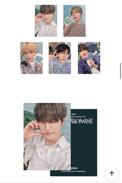 TXT-<ACT:PROMISE>首爾安可場週外套（含小卡）