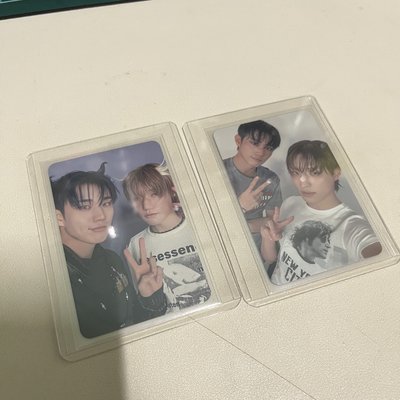 P1Harmony DUH! 專卡/雙人卡/特典卡