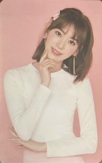 WIZ*ONE 1期會員 會員禮卡 