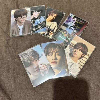 ［全新］TWS 迷你三輯 TRY WITH US 小卡 貼紙組 weverse