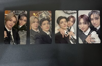 &TEAM 月狼 雙人卡