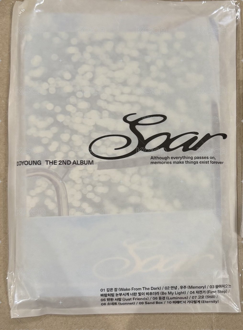 道英 SOAR 未拆專 Be my Light