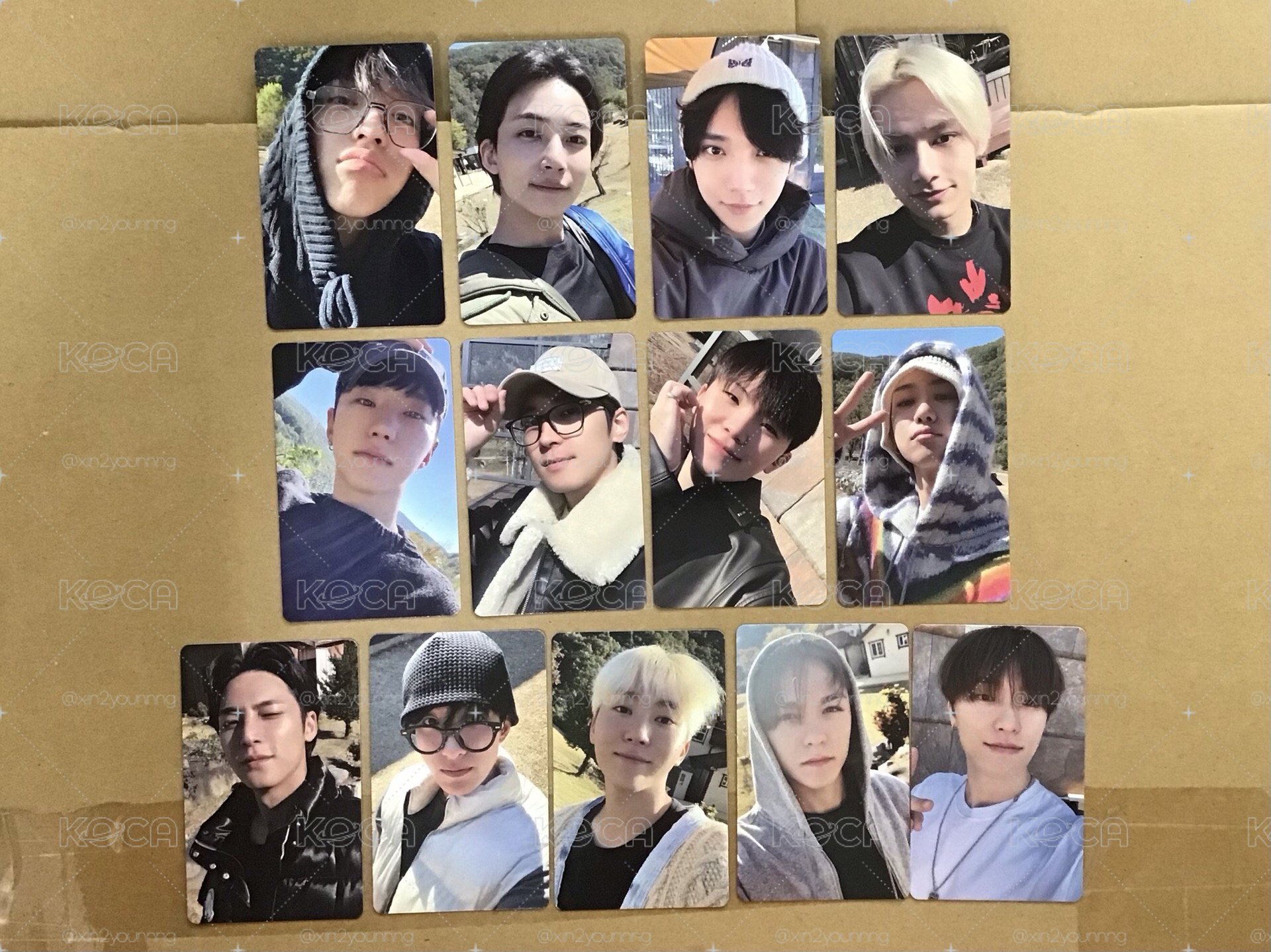SEVENTEEN in the soop ITS 3.0 套卡