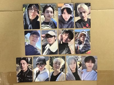 SEVENTEEN in the soop ITS 3.0 套卡