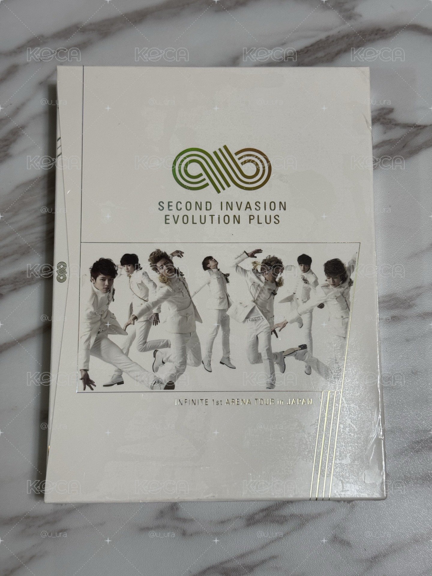 INFINITE 第一次日巡DVD（日版全新未拆）