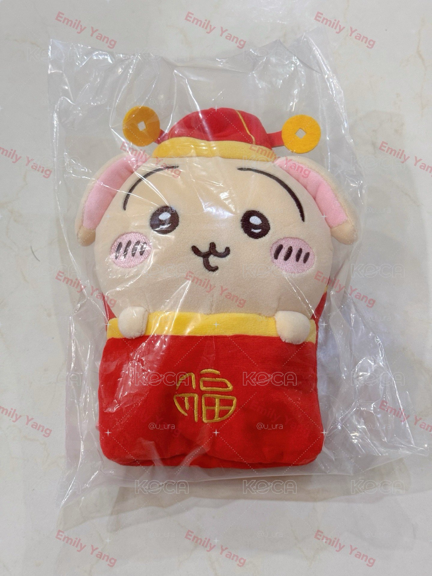 吉伊卡哇 ちいかわ chiikawa 名創 新年系列 烏薩奇 兔兔 S娃