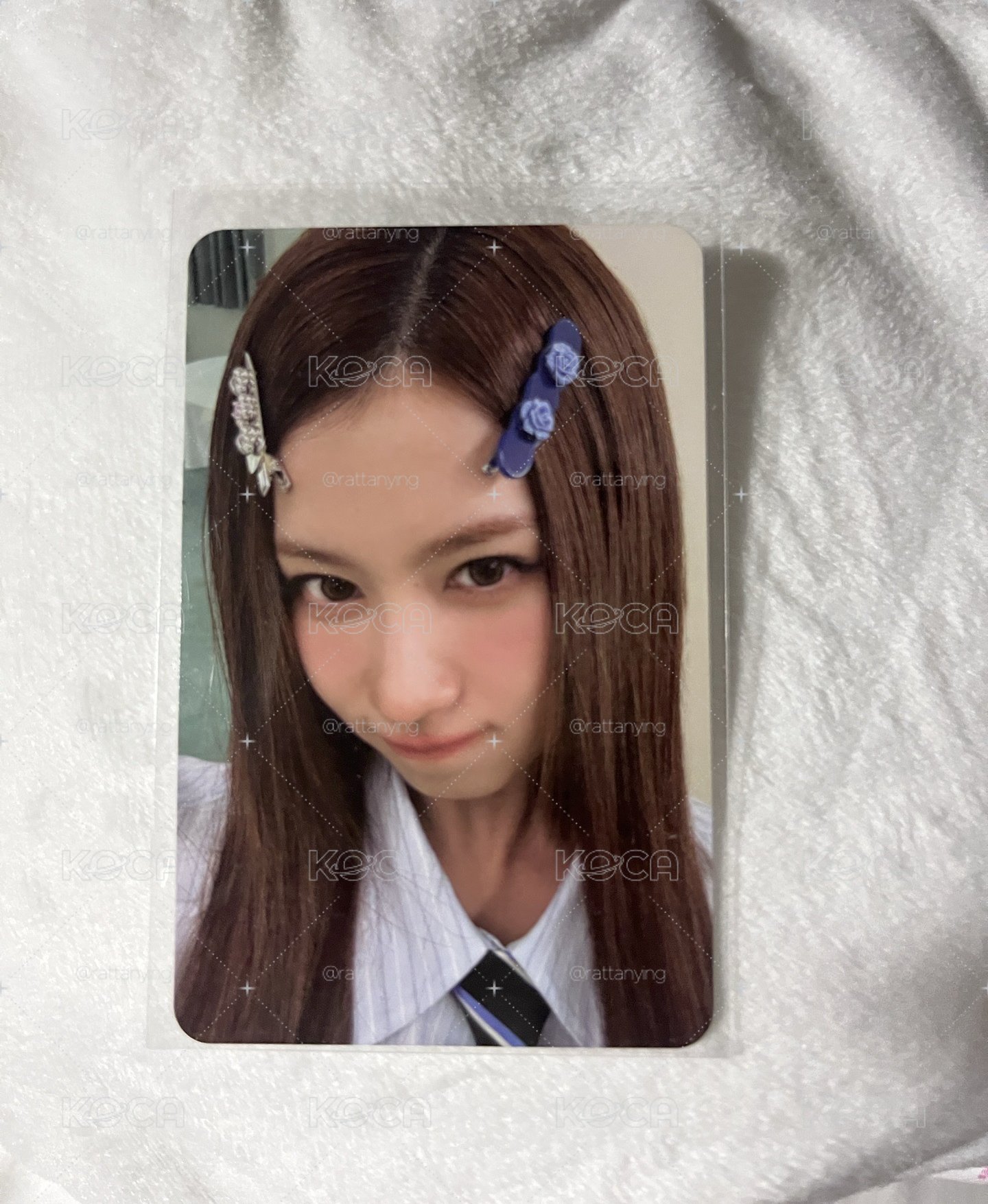 免綁💕髮夾紗