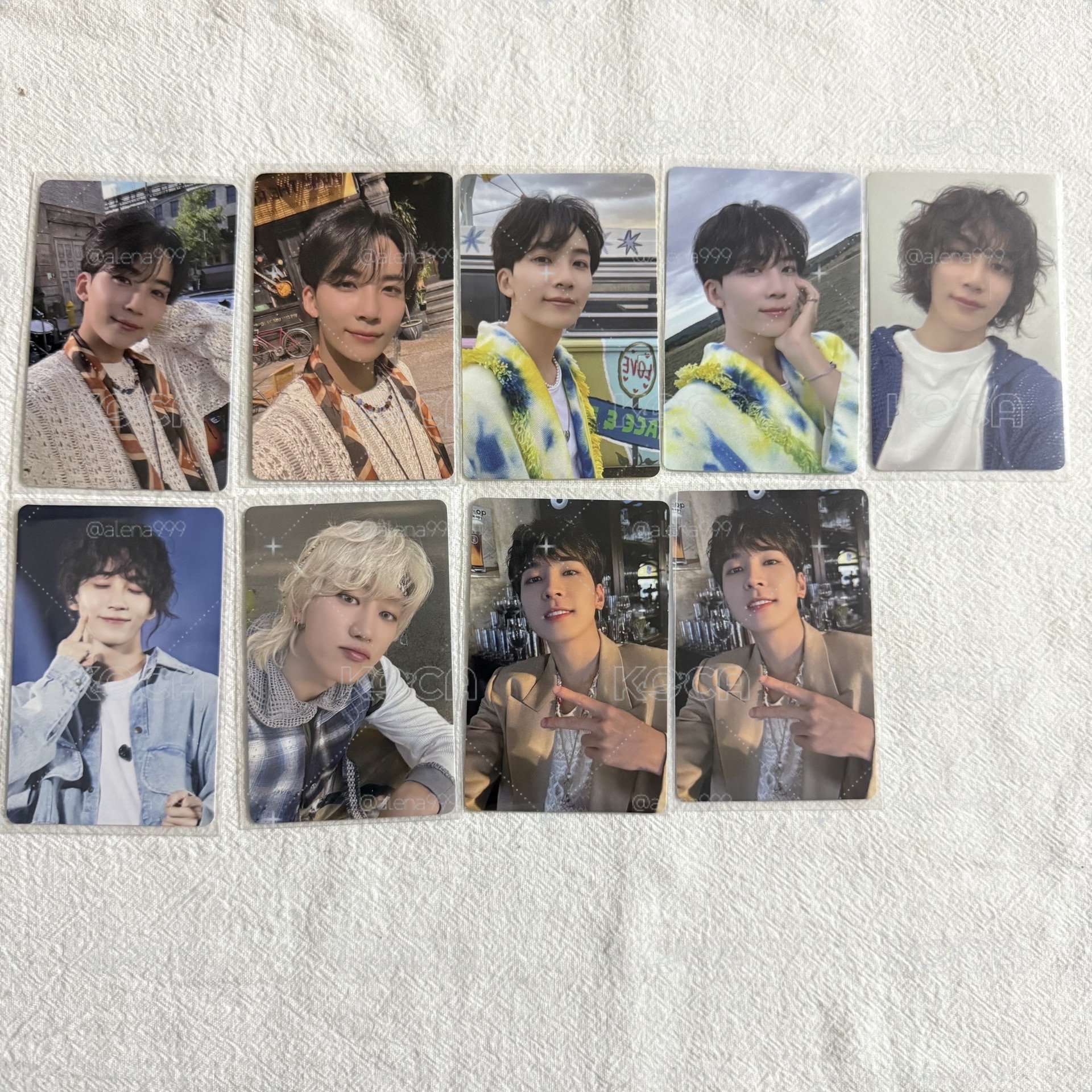 SEVENTEEN 小卡