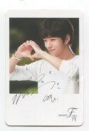 INFINITE F - 靑 BLUE 專輯卡 