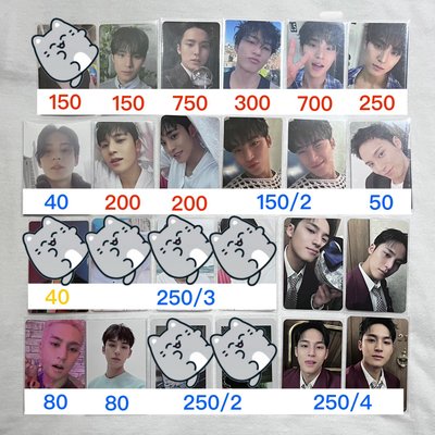 SEVENTEEN 多文俊輝 金珉奎