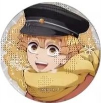 AGF冬服 徽章 大頭