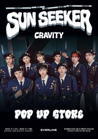 CRAVITY x EVERLINE POP-UP STORE