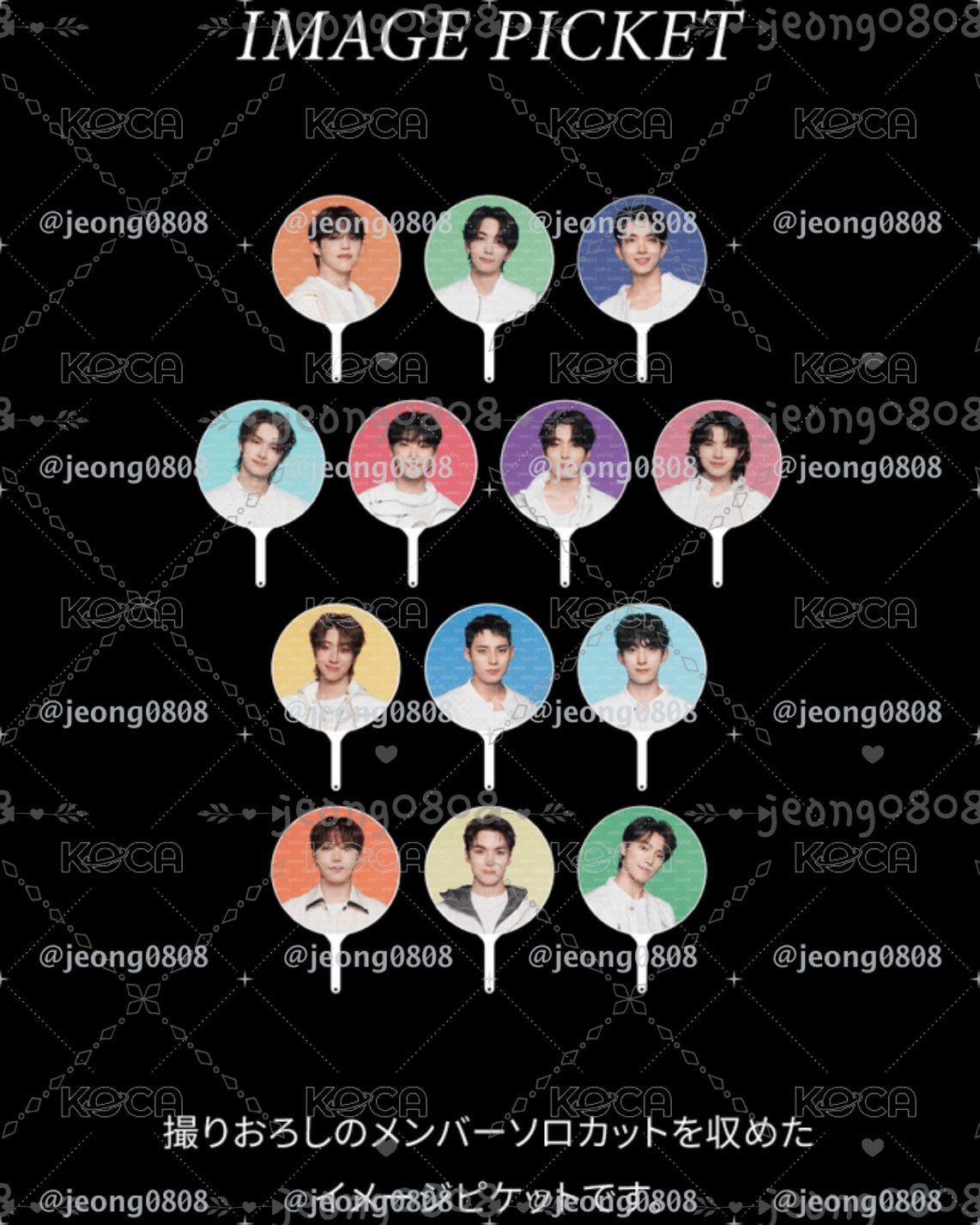 [FOLLOW AGAIN JAPAN] IMAGE PICKET