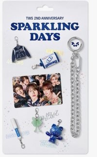 兩週年吊飾 wvs 鑰匙圈吊飾 tws兩週年吊飾