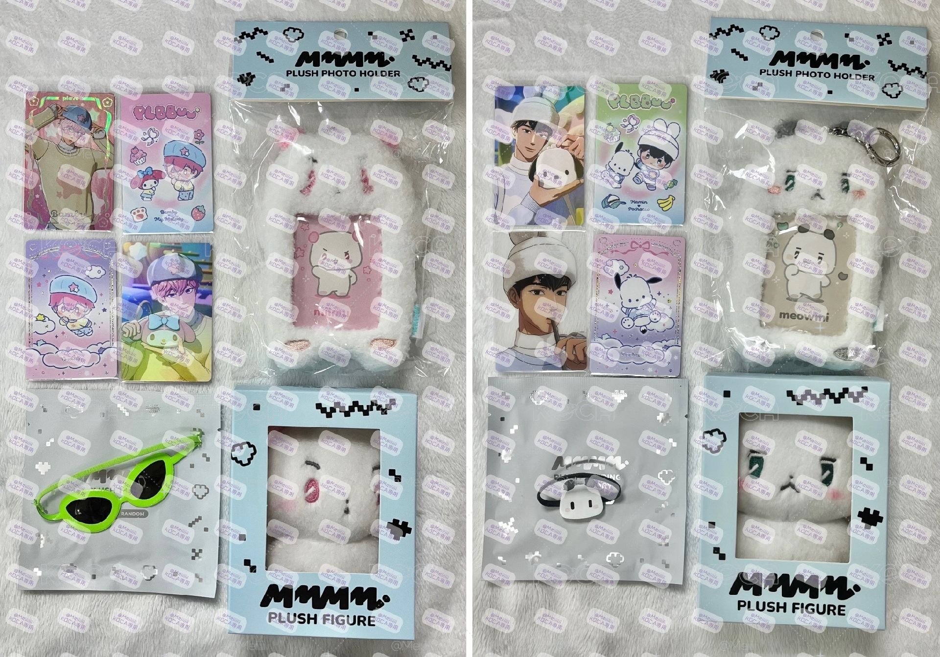 PLAVE MMMM大娃Set