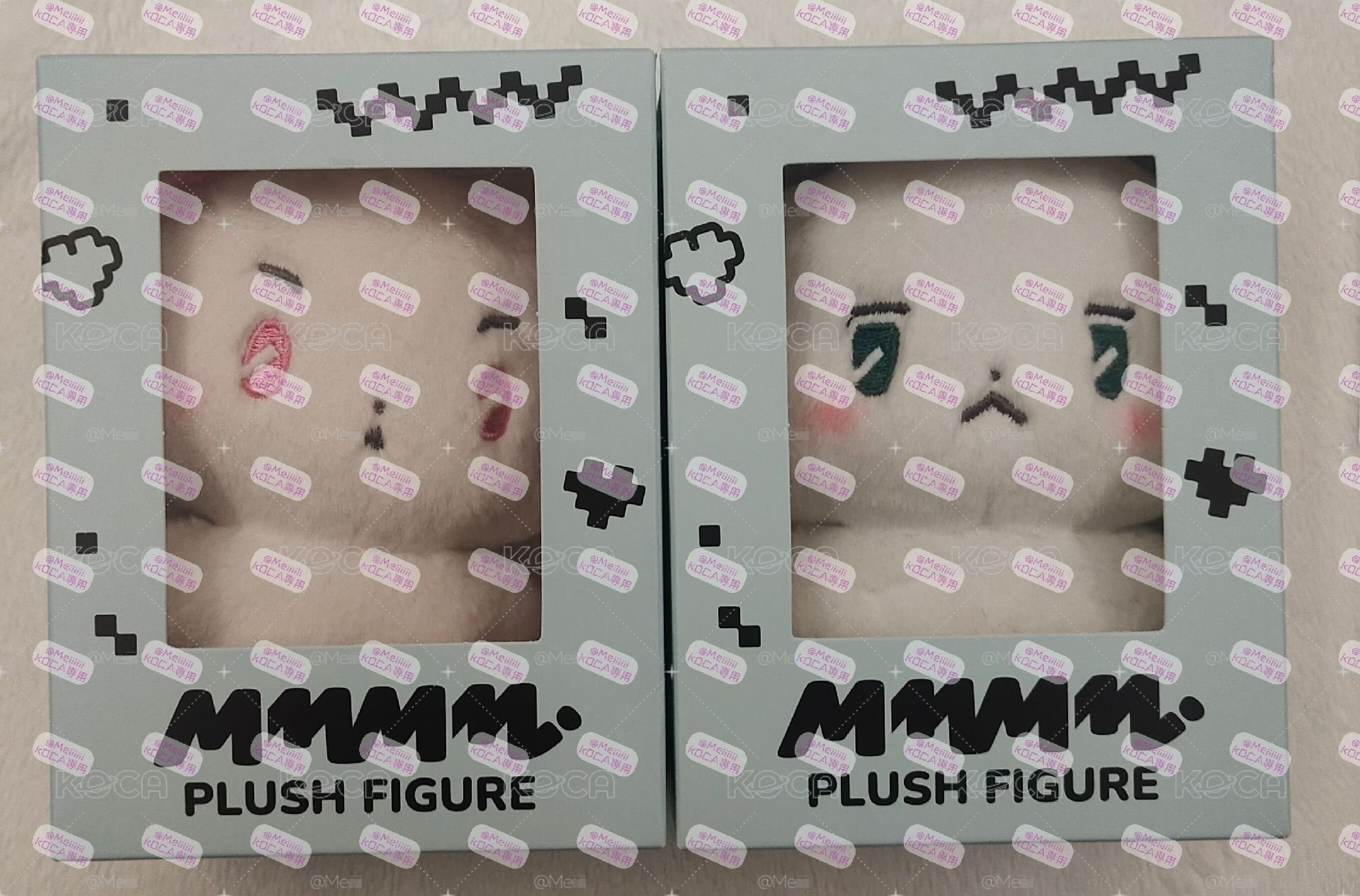 PLAVE MMMM大娃Set