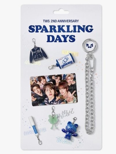tws兩週年吊飾