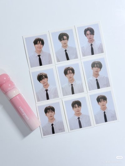 ZB1 colorgram證件照/貼紙拆售