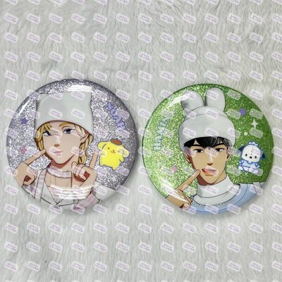 PLAVE PLBBUU諾亞河玟徽章Set