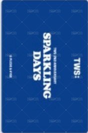 兩週年吊飾 周邊卡  背面