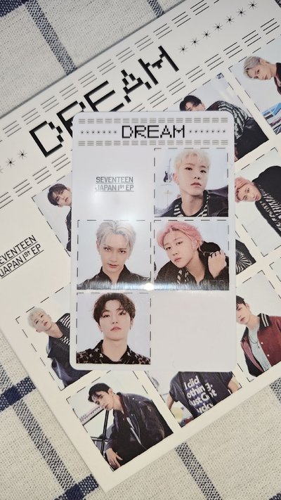 DREAM D盤 日專 全專 俊 表演隊