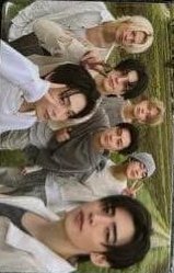 迷七 日咖 單封團體 特典卡 