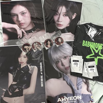 BABYMONSTER 日本快閃店