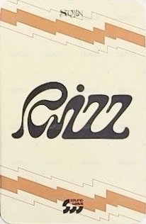 RIZZ sw 5.0線上 簽售卡 旋轉木馬 背面