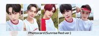 22夏寫 sunrise red ver.