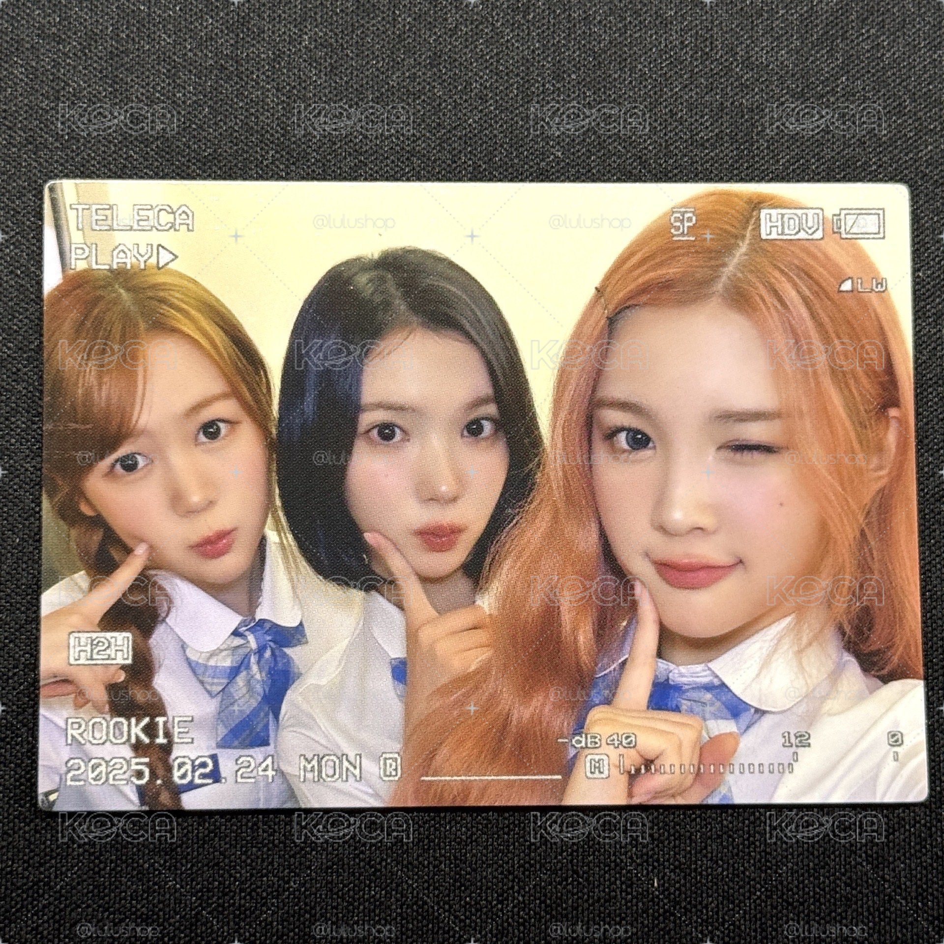 H2H 2025 KPOP ROOKIE