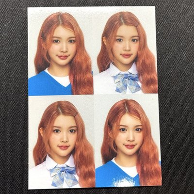 H2H 2025 KPOP ROOKIE ID照片卡 （薄卡）