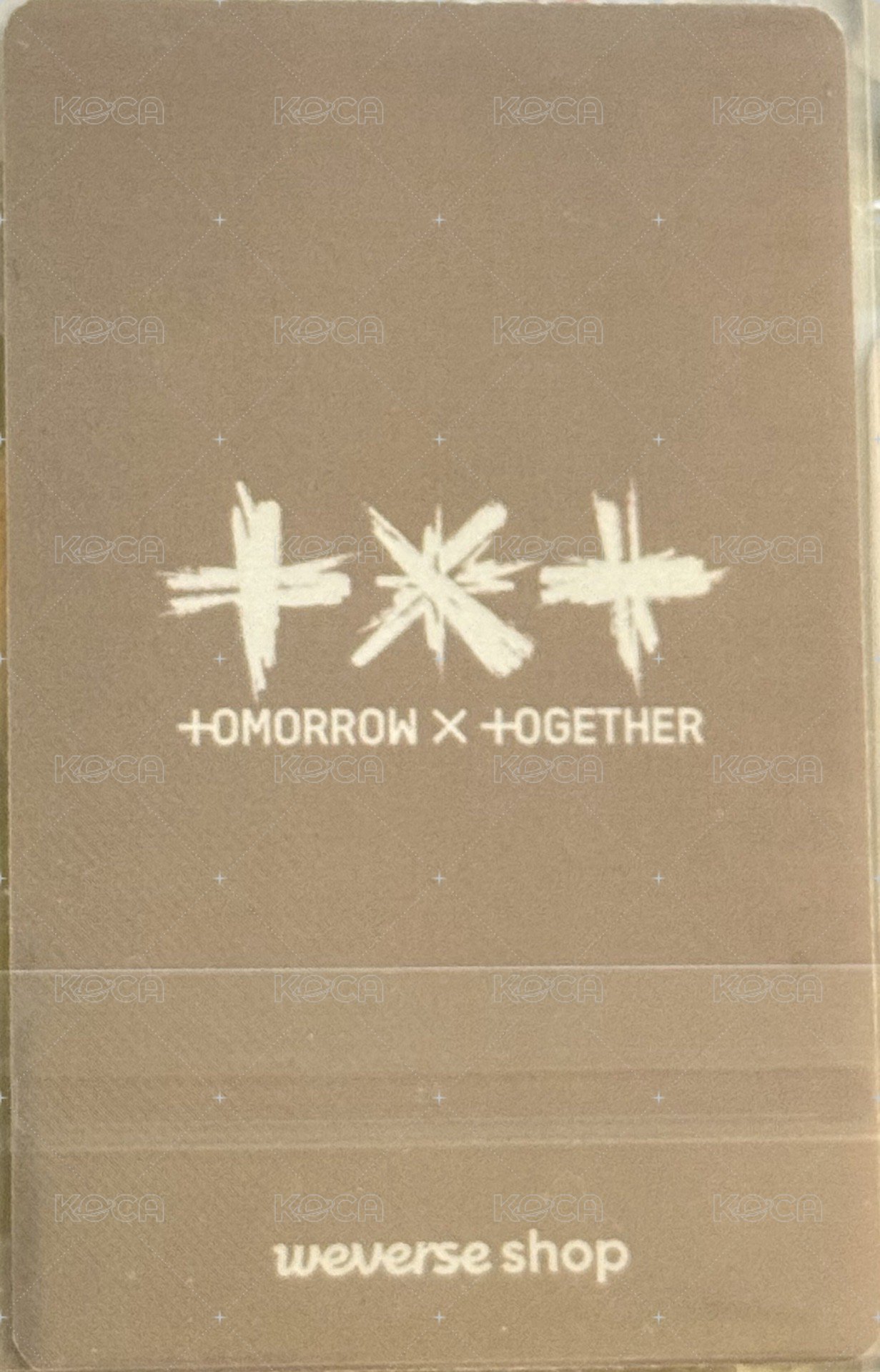 正三 naver 直播卡  背面