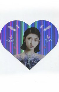 LOVE DIVE 愛心卡 專輯卡 