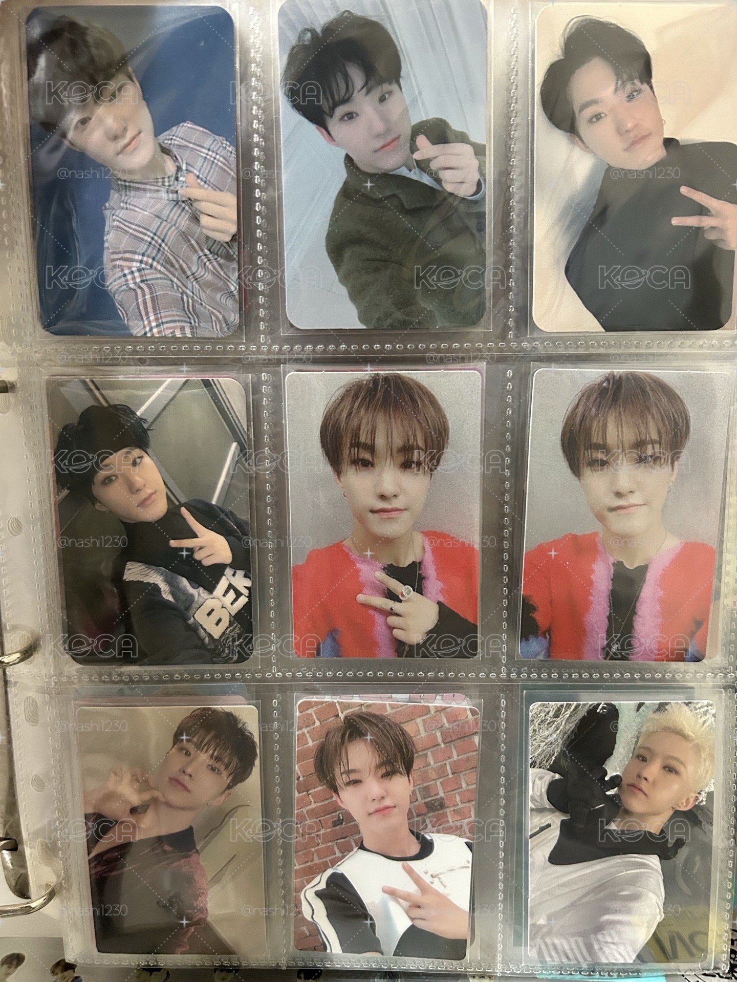 SEVENTEEN HOSHI 權順榮小卡