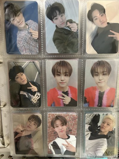SEVENTEEN HOSHI 權順榮小卡
