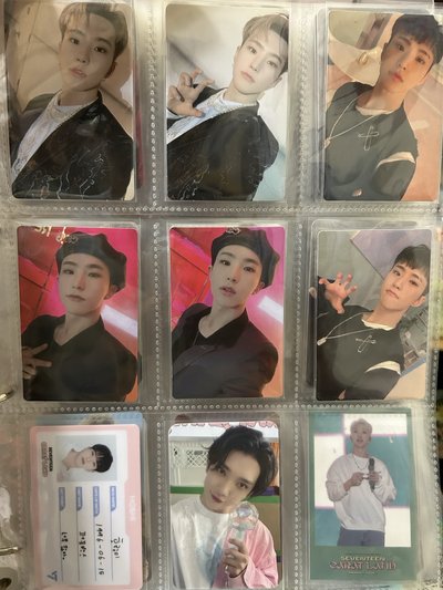 SEVENTEEN HOSHI 權順榮小卡